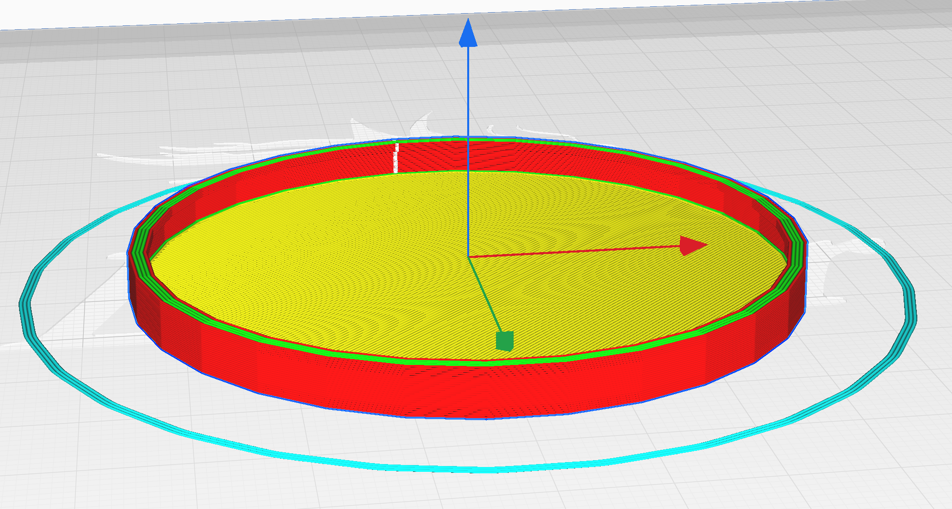 Initial Render/Slice