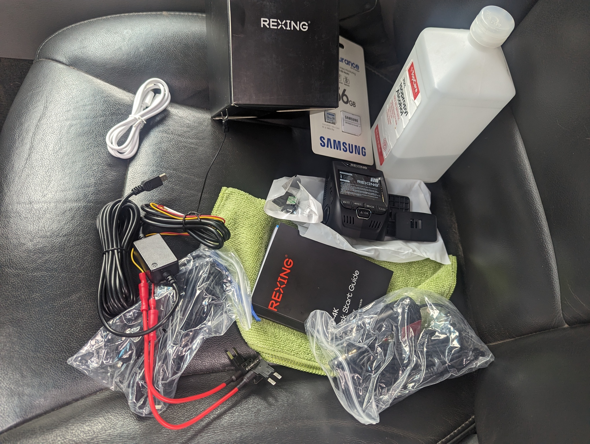 a pile of parts